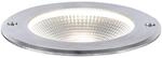 LED Einbauleuchte PAULMANN "Floor IP67 120mm 3000K 6W 580lm 230V Edelstahl,