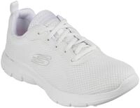 Sneaker SKECHERS "FLEX APPEAL 4.0 BRILLINAT VIEW", M&auml;dchen, Gr. 41, wei&szlig;...