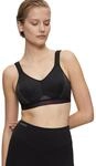 B&uuml;gel-BH TRIACTION BY TRIUMPH "Triaction Cardio Flow P EX", Damen, Gr. 100, Cup B,