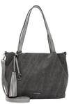 Shopper EMILY & NOAH "Shopper E&N Elke", Damen, Gr. B/H/T: 39cm x 26cm x 14cm 0, grau