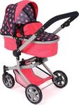 Kombi-Puppenwagen CHIC2000 "Mika", orange (corallo), Puppenwagen, KinderB:41cm...