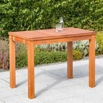 Gartentisch MERXX, beige, B:60cm H:75cm T:100cm, Tische, Gartentisch, 60x100 cm