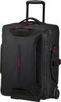 Reisetasche SAMSONITE "ECODIVER", Gr. B/H/T: 40cm x 55cm x 25cm, schwarz, Nylon,
