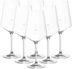 Rotweinglas LEONARDO "Rotweingl&auml;ser geeicht Puccini Gastro-Edition 0,2 l 6er Set