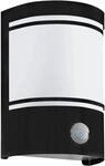 EGLO Wandleuchte "Cerno Wandlampe, Au&szlig;enleuchte, D&auml;mmerungssensr, E27, IP44,