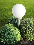 LED Gartenleuchte BONETTI "Gartenleuchte", wei&szlig;, H:61,5cm, Leuchten, LED