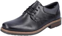 Schn&uuml;rschuh RIEKER, Herren, Gr. 44, schwarz, Leder, Textil, Schuhe...