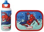 Lunchbox MEPAL "Lunchset Campus 400 ml + 700 ml 2er Set", bunt (spiderman),