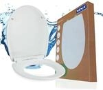 WC-Sitz WENKO "Tavola", wei&szlig;, B:36,5cm L:45cm, Thermoplast, WC-Sitze, WC-Sitz,