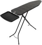 B&uuml;gelbrett BRABANTIA "B&uuml;geltisch B, 124 x 38 cm, Dst-Ablage Solide", blau (denim