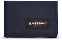 Geldb&ouml;rse EASTPAK "CREW SINGLE", Damen, blau (marine blau), Polyester,...
