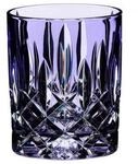 Whiskyglas "Whiskyglas Laudon 295 ml", lila (violett), 1 tlg., Glas, RIEDEL THE WINE
