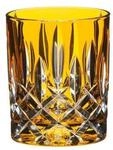 Whiskyglas "Whiskyglas Laudon 295 ml", gelb (bernstein), 1 tlg., Glas, RIEDEL THE
