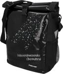 Fahrradtasche FISCHER FAHRRAD, schwarz (wei&szlig;, neutral), Taschen, B/H/T: 43,5cm x