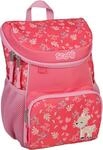 Kinderrucksack SCOOLI "Mini-Me, Daisy Deer", M&auml;dchen, Gr. B/H/T: 20cm x 29cm x 13cm,
