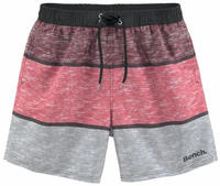Badeshorts BENCH. "Mac", Herren, Gr. S (46/48), N-Gr, bunt (schwarz, bordeaux,...