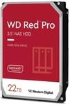 WESTERN DIGITAL interne HDD-Festplatte "Red Pro", rot (ohne farbbezeichnung), 22 TB,