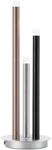 BRILLIANT Tischleuchte "Cembalo", schwarz (alu, schwarz, braun), 3, &Oslash; 17,5cm H: