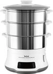 TEFAL Dampfgarer "Convenient Series Deluxe", bunt (silberfarben), B:32,8cm H:32,1cm