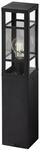 Sockelleuchte BRILLIANT "Getta", schwarz, B:10cm H:50cm L:10cm T:10cm, Leuchten,
