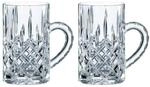 Teeglas NACHTMANN "Teegl&auml;ser Noblesse 250 ml 2er Set transparent", bunt
