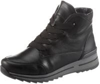 Winterboots ARA "OSAKA", Damen, Gr. 4 (37), schwarz, Glattleder, Schuhe Winterboots,