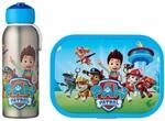 Lunchbox MEPAL "Brotdose + Thermoflasche Campus 2er Set", bunt (paw patrol), B:2cm