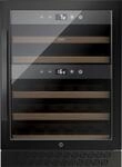 CASO Weink&uuml;hlschrank "773 WineChef Pro 40", Energieeffizienz: G, schwarz, B:59,5cm
