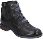 Stiefelette JOSEF SEIBEL "Sanja 11, schwarz", Damen, Gr. 38, schwarz,...