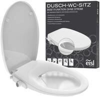 Dusch-WC-Sitz EISL "Bidet Einsatz", wei&szlig;, B:370cm H:6,3cm L:475cm, Thermoplast,
