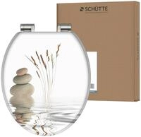 WC-Sitz SCH&Uuml;TTE "Balance", bunt, B:375cm L:435cm, MDF - Mitteldichte