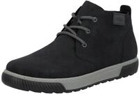 Winterboots RIEKER, Herren, Gr. 45, Schurwolle, schwarz, Lederimitat, Schuhe