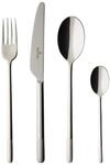 Besteck-Set VILLEROY & BOCH "Tafelbesteck Ella 24er Set silber", silber,