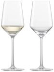 Wei&szlig;weinglas ZWIESEL GLAS "Wei&szlig;weingl&auml;ser Pure 300 ml 2er Set transparent", bunt