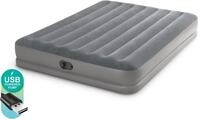 Luftbett INTEX "Prestige Mid-Rise" Gr. 152, grau, Luftbetten, B/H/L: 152cm x 30cm x