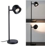 PAULMANN Tischleuchte "Puric Pane", schwarz, 1, &Oslash; 12cm H: 40cm, 1 Stk., Leuchten,