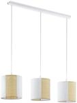 EGLO H&auml;ngeleuchte "ARNHEM", wei&szlig;, 3, H: 110cm, 1 Stk., Leuchten, wei&szlig; / L102 x