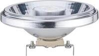 PAULMANN LED-Leuchtmittel "AR111 8W 12V 2700K 24", Energieeffizienz: G, grau