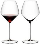Rotweinglas "Pinot Noir / Nebbiolo Glas Veloce 763 ml 2er Set transparent", bunt