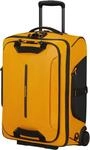 Reisetasche SAMSONITE "ECODIVER", Gr. B/H/T: 40cm x 55cm x 25cm, gelb, Nylon,