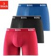 Boxer BOSS "Boxer 3 PACK", Herren, Gr. XL (54), bunt (rot, blau, schwarz),...