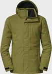 Outdoorjacke SCH&Ouml;FFEL "Ins. Jacket Bastianisee M", Herren, Gr. 56, braun (6200,