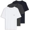 T-Shirt BOSS "Rundhals BOSS ONE", Herren, Gr. L (46), bunt...