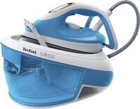 TEFAL Dampfb&uuml;gelstation "Tefal SV8002 Express Airglide", blau (blau, wei&szlig;),