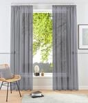 Gardine OTTO HOME "XANA 1er- und 2er-Pack, Kr&auml;uselband, Topseller" Gr. 1, grau,