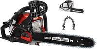 Benzin-Kettens&auml;ge EINHELL "GC-PC 1435 I TC Kit", rot (rot, schwarz), B:26,8cm H:73cm