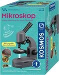 Experimentierkasten KOSMOS "Mikroskop", grau (wei&szlig;, neutral), Experimentierk&auml;sten,