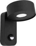 EGLO Wandleuchte "Palosco Wandlampe, Au&szlig;enleuchte, Stahl und Kunststoff, IP44,