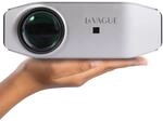 LA VAGUE LED-Beamer "LED-Projektor Full HD LV-HD500", silber, Beamer, LED-Beamer