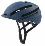 Fahrradhelm CRATONI "Fahrradhelm Loom" Gr. L, blau, Helme, L, 100% Erzeugnis unbest
